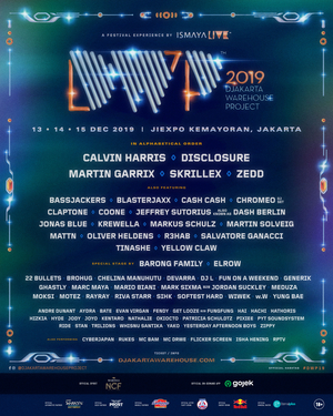 Tinashe Added To Djakarta Warehouse Project's Phase 3 Lineup 
