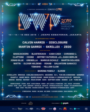 Tinashe Added To Djakarta Warehouse Project's Phase 3 Lineup Image