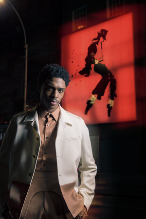 BREAKING: Ephraim Sykes Will Play Michael Jackson in MJ on Broadway Image