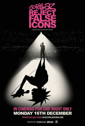 Documentary GORILLAZ: REJECT FALSE ICONS to Hit Theaters December 16 Image