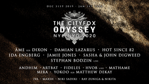 The Cityfox Odyssey NYE & NYD 2020: 27-Hour Marathon Adds Damian Lazarus, Mira, & Marsh 