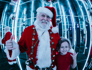 Meet Santa and Discover His Enchanted World at LA's 
Largest Immersive Holiday Experience at Wisdome.LA 