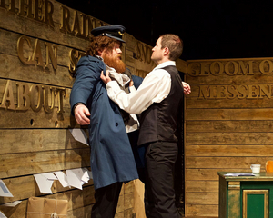 BWW Review: GOING POSTAL at Bakehouse Theatre 