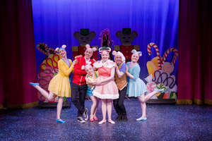ANGELINA BALLERINA Opens Sunday, November 24th at Soho Playhouse Image