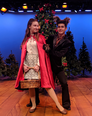 TADA! Youth Theater Presents THE DANGEROUS CHRISTMAS OF RED RIDING HOOD 