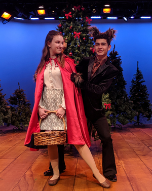 TADA! Youth Theater Presents THE DANGEROUS CHRISTMAS OF RED RIDING HOOD Image