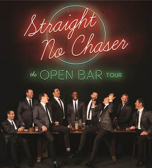 Straight No Chaser's THE OPEN BAR TOUR Returns to the State Theatre 
