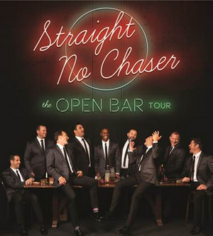 Straight No Chaser's THE OPEN BAR TOUR Returns to the State Theatre  Image