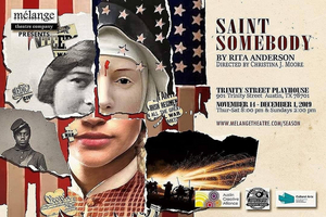 Review: Mèlange Theatre Company Debuts SAINT SOMEBODY  Image