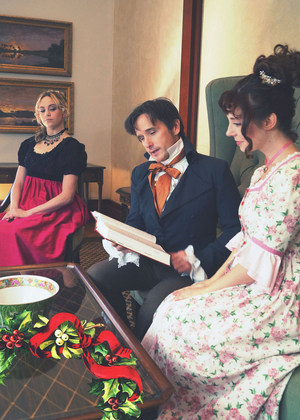MISS BENNET: CHRISTMAS AT PEMBERLY is Coming to the John and Rita Lowndes Shakespeare Center Image