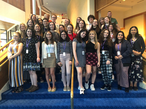 2019-2020 Teen Ambassadors Generate Buzz for the Broward Center Image