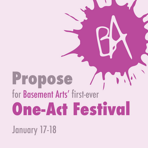 Submit a Play for Basement Art's First-Ever One-Act Festival 