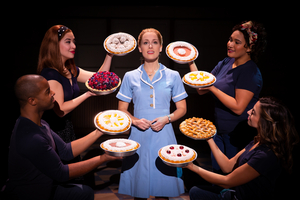 Two Young Local Actresses Cast as Lulu in WAITRESS During  Albuquerque Engagement  Image