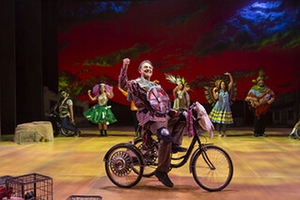 Review: QUIXOTE NUEVO: Tilting At Balloons Image