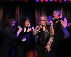 Review: THOSE GIRLS SING THE BOYS (VOL. 1) Rocks at The Laurie Beechman Theatre 