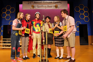 Review: THE 25TH ANNUAL PUTNAM COUNTY SPELLING BEE at Fargo North High Theatre 