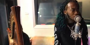 Skooly Slows Down 'Pop Off' for Harp Szn Record Image