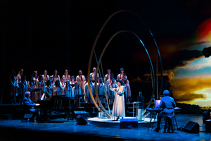BWW Review:  At the Kennedy Center, Chandrika Tandon's SHIVOHAM--THE QUEST a Fascinating Musical, Spiritual Oratorio 