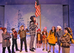 Review: A CHRISTMAS STORY: THE MUSICAL Gets You in the Christmas Spirit at Beef & Boards 