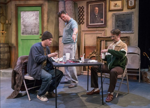 Review: AMERICAN BUFFALO at Backyard Renaissance Theatre Company is worth the nickel Image
