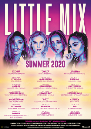Little Mix Announces Summer 2020 Tour Image