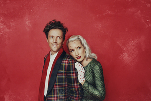 VIDEO: Ingrid Michaelson and Jason Mraz Release New Holiday Duet Image
