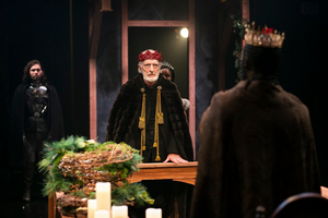 Review: BAROQUE CAROLS, AND HUNGER FOR THE CROWN, IS THE ORIGIN STORY OF CHRISTMASES OF YESTERYEAR IN THE LION IN WINTER at FreeFall Theatre 