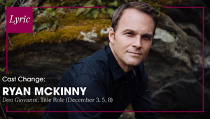 Ryan McKinny Will Portray Don Giovanni at Lyric Opera Image