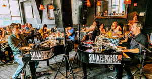 The Next DUELING PIANOS Boozy Brunch Will Be Held This Weekend Image