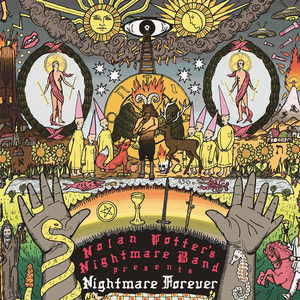 Nolan Potter's Nightmare Band Share 'Nightmare Forever' LP Image