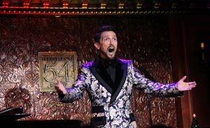 Review: Aaron Blake Soars to New Heights at 54 Below  Image