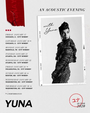 Yuna Confirms 'An Acoustic Evening with Yuna' Select U.S. Performances 