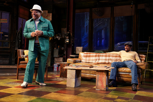 Review: August Wilson's Tony Award-Winning JITNEY Examines the Effects of Gentrification on Family and Friendships in a Gypsy Cab Station 