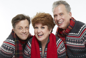 Interview: Klea Blackhurst, Jim Caruso And Billy Stritch of A SWINGING BIRDLAND CHRISTMAS at Birdland 