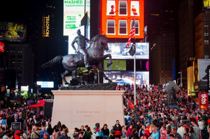 Times Square Arts Announces New Year Season Arts Program 