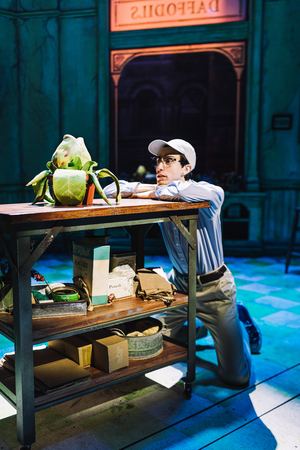 Gideon Glick Will Take Over Role Of Seymour In LITTLE SHOP OF HORRORS in January  Image