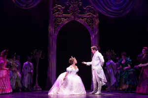Review: RODGERS + HAMMERSTEIN'S CINDERELLA at Paper Mill Playhouse-An Elegant Treasure to Behold and Enjoy Image