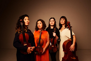 See the Aizuri Quartet at Carnegie Hall December 4 Image