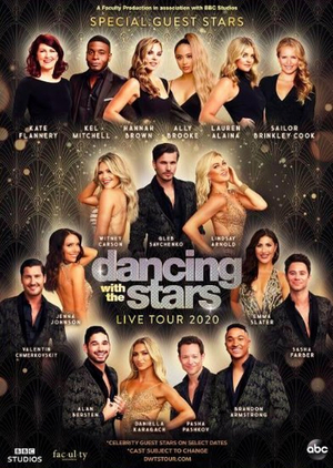 Hannah Brown, Kel Mitchell, & More Join DANCING WITH THE STARS - LIVE TOUR 2020 