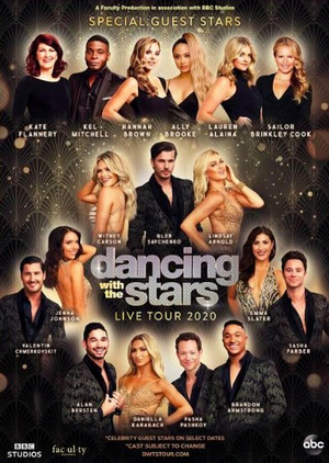Hannah Brown, Kel Mitchell, & More Join DANCING WITH THE STARS - LIVE TOUR 2020 Image