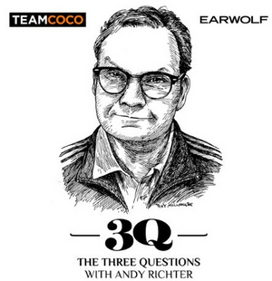 Listen to Josh Gondelman on The Three Questions with Andy Richter Image