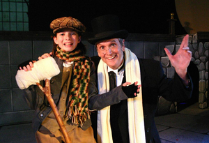 EBENEZER SCROOGE is Returning to The Pocket Sandwich Theatre  Image