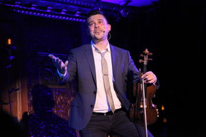 Review: Edmund Bagnell Hits a Sweet Note in HE PLAYS THE VIOLIN at 54 Below  Image