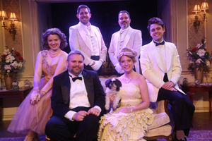 Review: Romantic Farce LIVING ON LOVE Highlighted by Brilliant Writing, Direction and Operatic Performance Perfection Image