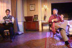 Review: Romantic Farce LIVING ON LOVE Highlighted by Brilliant Writing, Direction and Operatic Performance Perfection Image