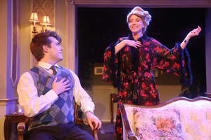Review: Romantic Farce LIVING ON LOVE Highlighted by Brilliant Writing, Direction and Operatic Performance Perfection Image