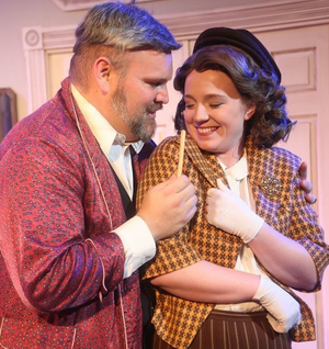 Review: Romantic Farce LIVING ON LOVE Highlighted by Brilliant Writing, Direction and Operatic Performance Perfection Image