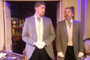Review: Romantic Farce LIVING ON LOVE Highlighted by Brilliant Writing, Direction and Operatic Performance Perfection Image
