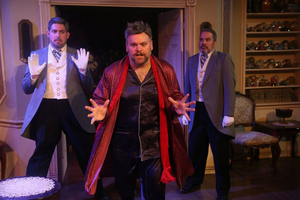 Review: Romantic Farce LIVING ON LOVE Highlighted by Brilliant Writing, Direction and Operatic Performance Perfection Image