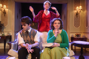 Review: Romantic Farce LIVING ON LOVE Highlighted by Brilliant Writing, Direction and Operatic Performance Perfection Image